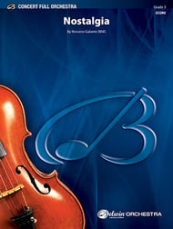 Nostalgia Orchestra Scores/Parts sheet music cover Thumbnail